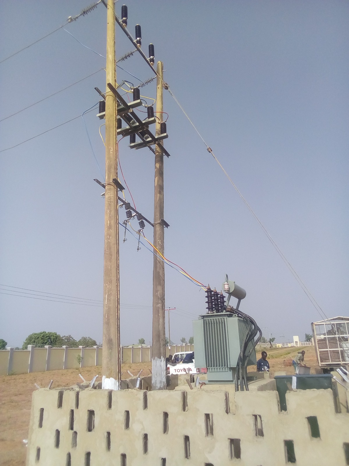 Installation of 300kVA, 11/0.400kV Distribution Transformer for at NEMA Office Kaduna