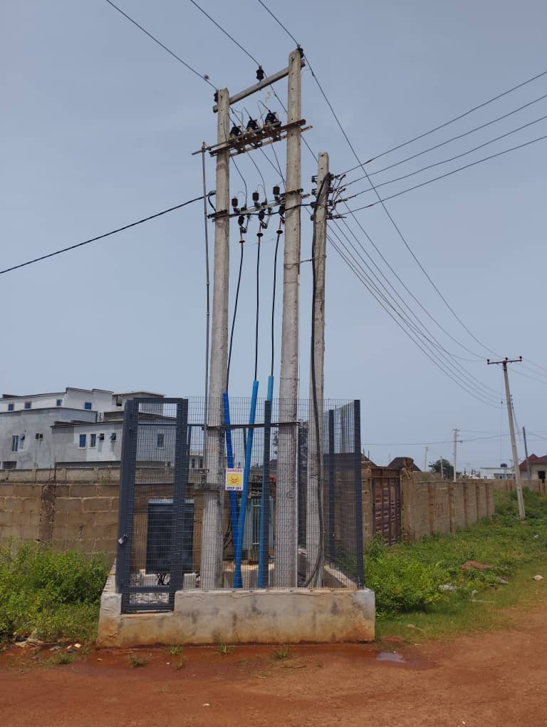 Installation of 200kVA, 11/0.415kV for Sambo Saleh, Millennium City Kaduna